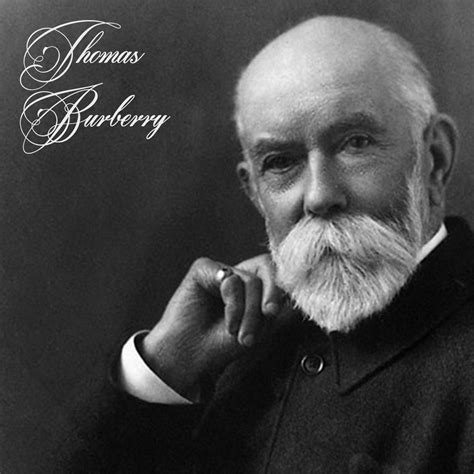 creator of burberry